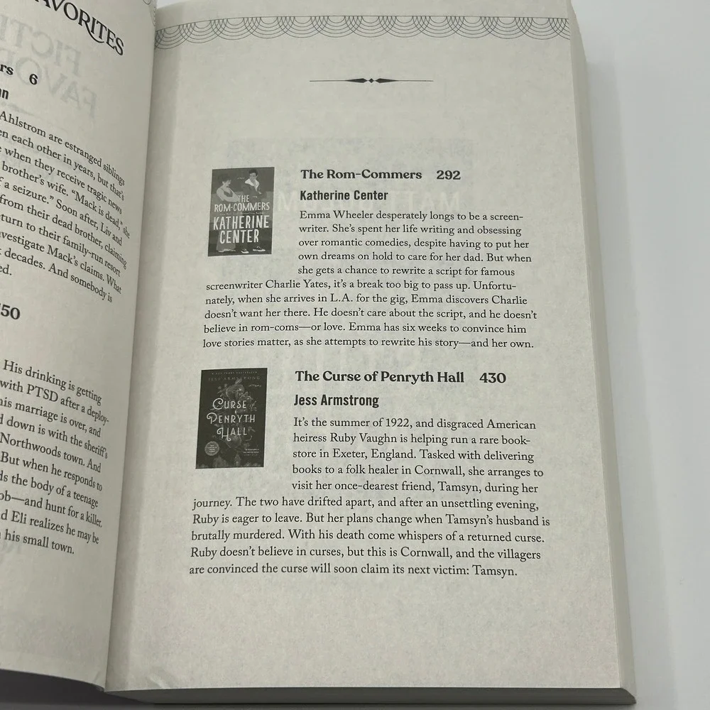 Readers Digest Fiction Favorites Two Novels 8 Stories Paperback Mystery Romance